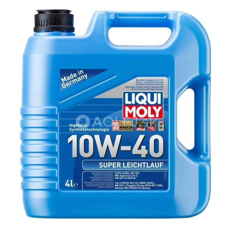 Liqui Moly Super Leichtlauf 10W-40 4L