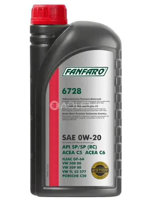 Fanfaro 6728 VW 508/509 0W-20 1L