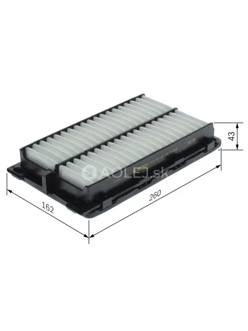 Vzduchov&yacute; filter S0827 Bosch F026400827