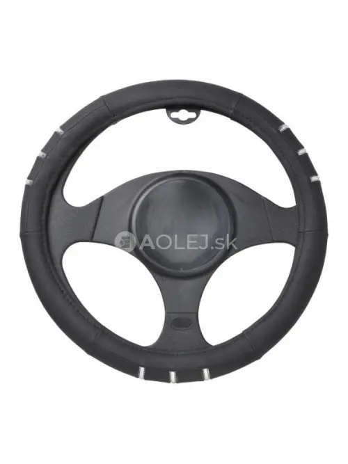 Automax Poťah volantu čierny 37-39cm