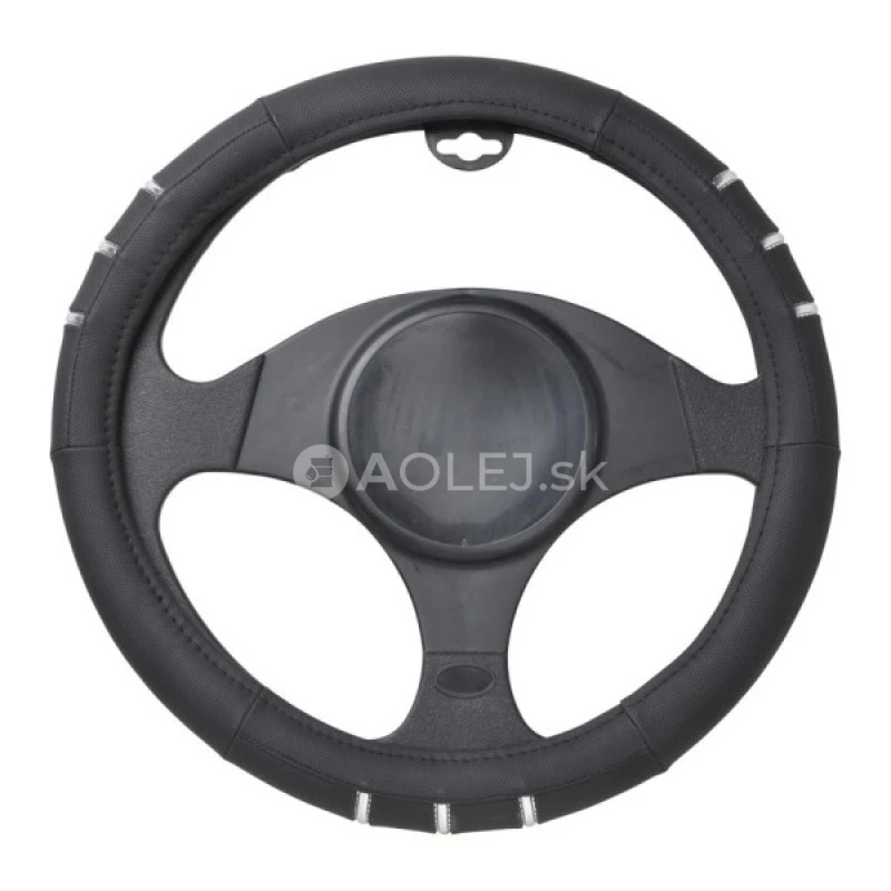 Automax Poťah volantu čierny 37-39cm