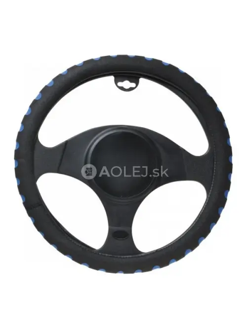 Automax Poťah volantu &scaron;port modr&yacute; 37-39cm