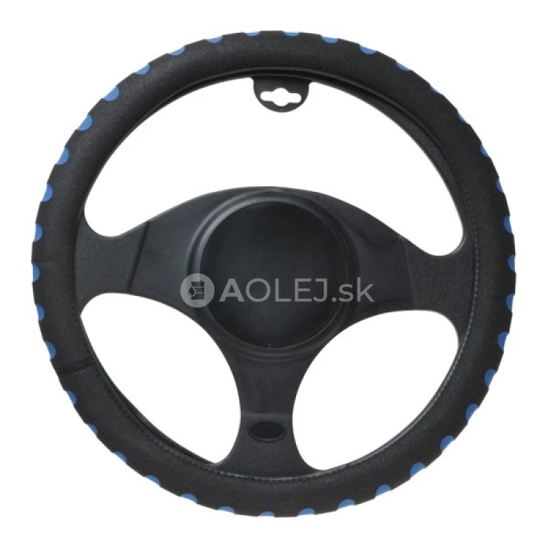 Automax Poťah volantu &scaron;port modr&yacute; 37-39cm