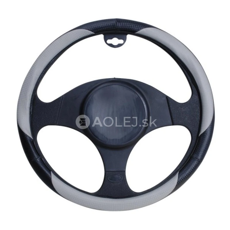 Automax Poťah volantu sivo-čierny 37-39cm