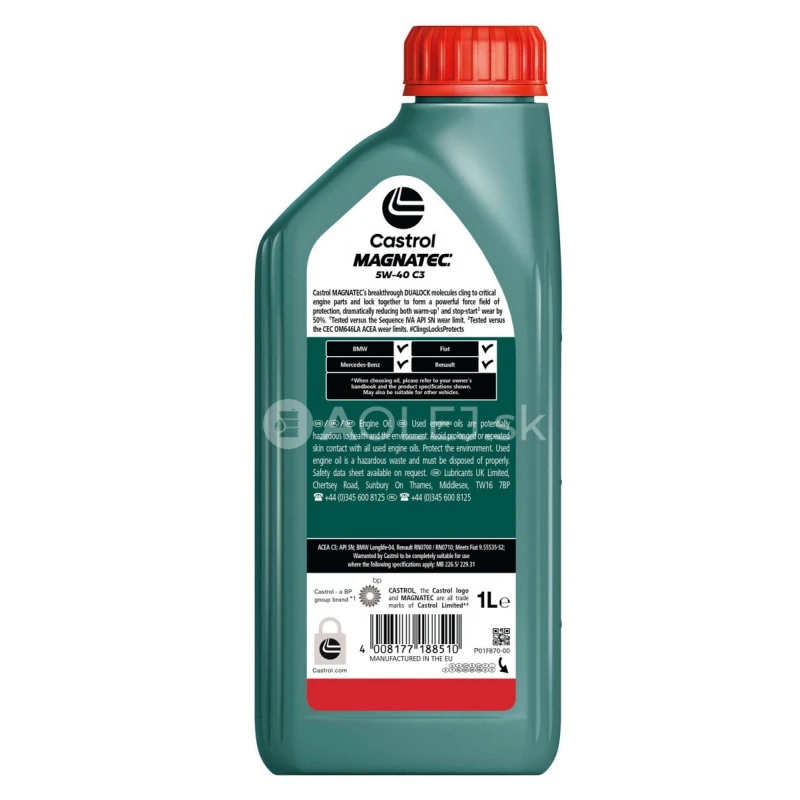 Castrol Magnatec 5W-40 C3 1L