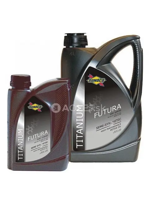 Sunoco Titanium Futura 10W-40 5L