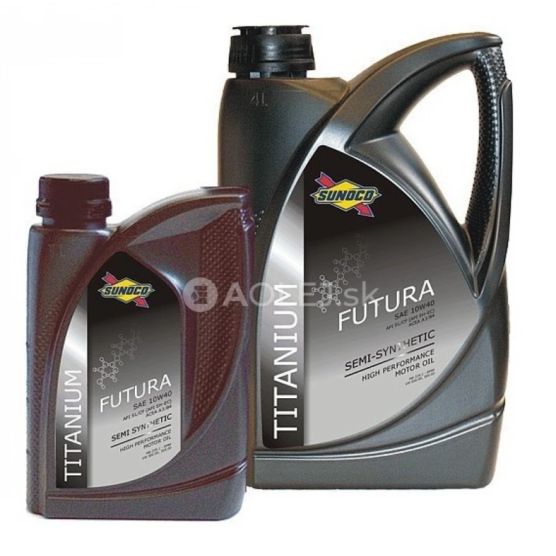 Sunoco Titanium Futura 10W-40 5L