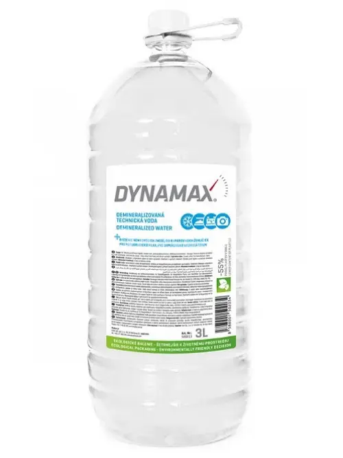 Dynamax Destilovaná voda 3L