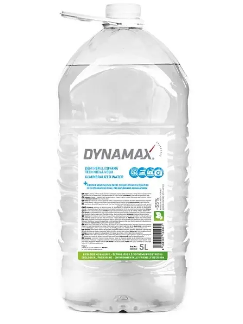 Dynamax Destilovan&aacute; voda 5L