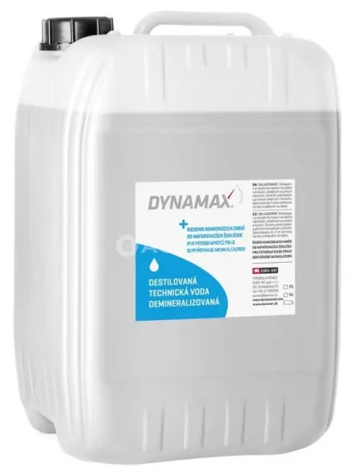 Dynamax Destilovan&aacute; voda 25L