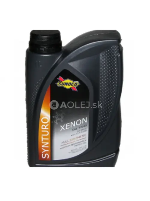 Sunoco Synturo Xenon 5W-40 1L