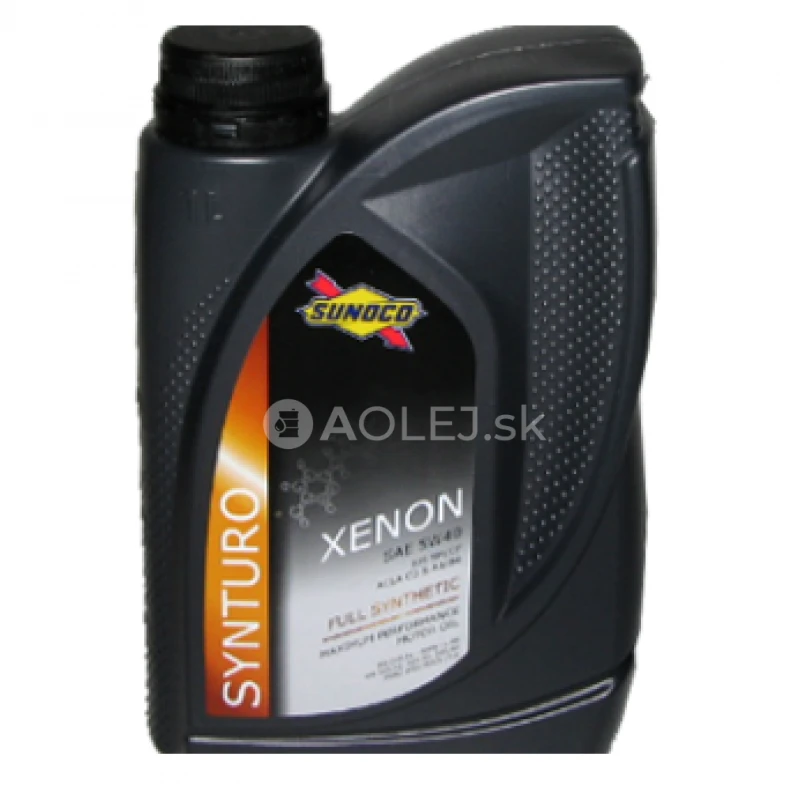 Sunoco Synturo Xenon 5W-40 1L