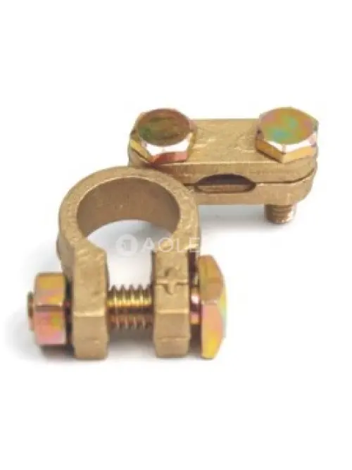 Elta Svorka na akum. + 19mm, 25-50mm2- mosadz