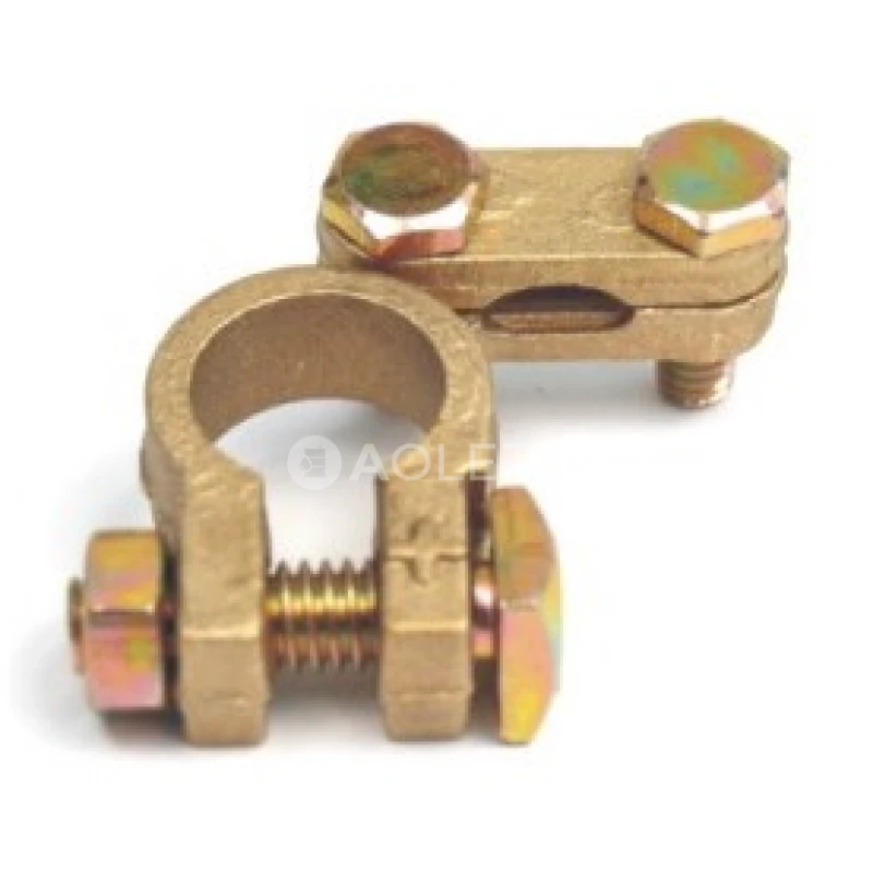 Elta Svorka na akum. + 19mm, 25-50mm2- mosadz