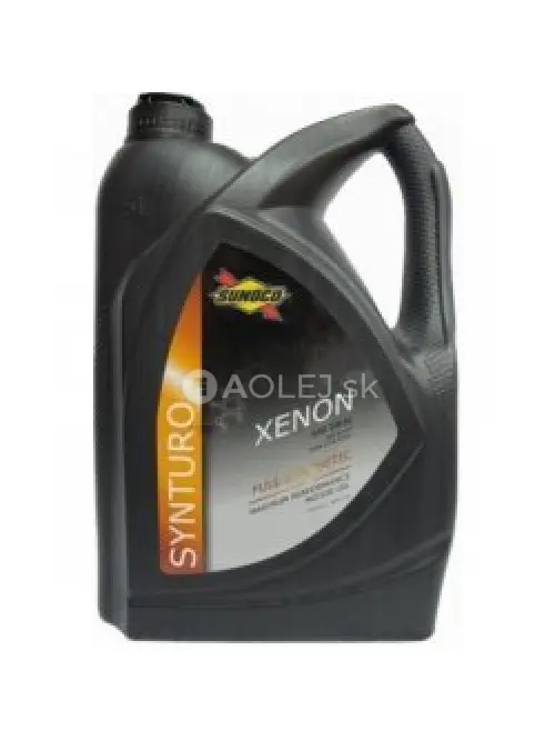 Sunoco Synturo Xenon 5W-40 4L