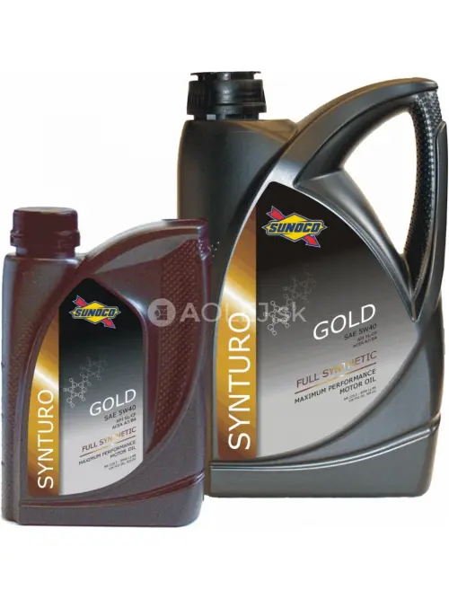 Sunoco Synturo Gold 5W-40 1L