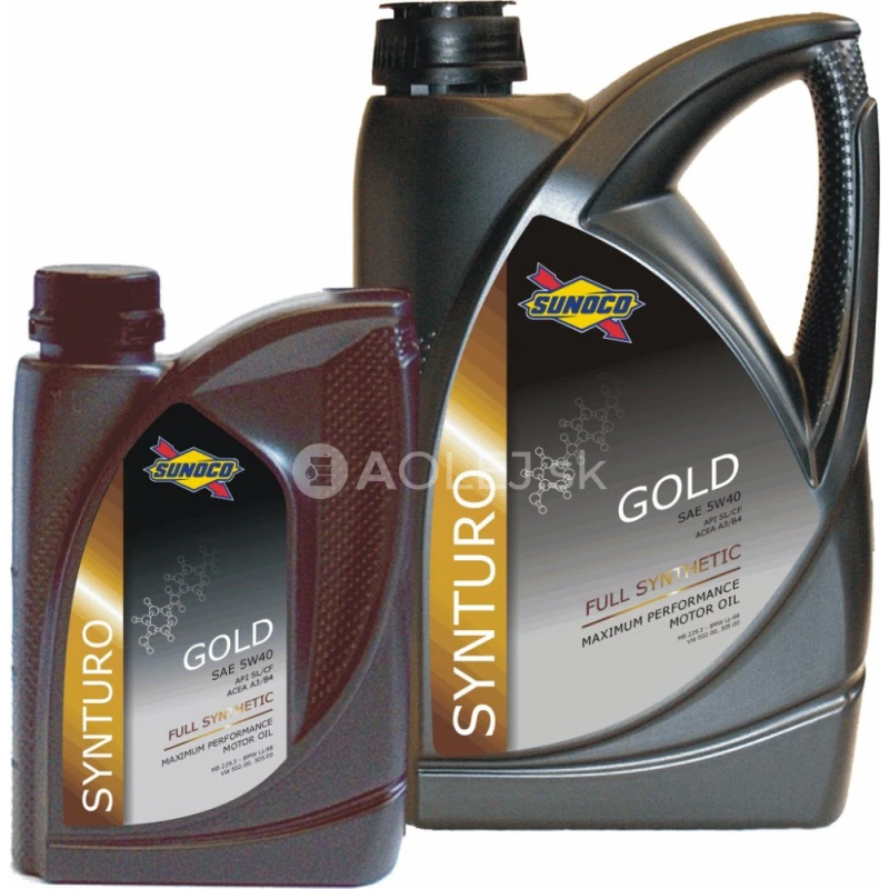 Sunoco Synturo Gold 5W-40 1L