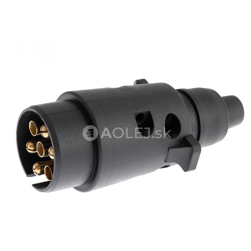 Elta Z&aacute;strčka 12V 7-p&oacute;lov&aacute; plastov&aacute;