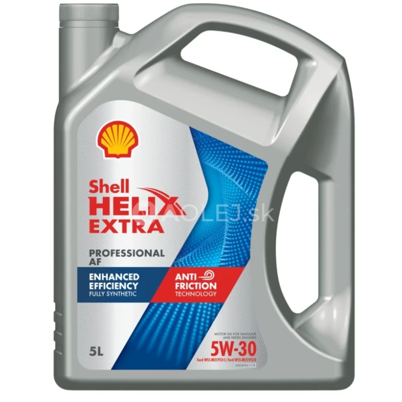 Shell Helix Extra Professional AF 5W-30 5L