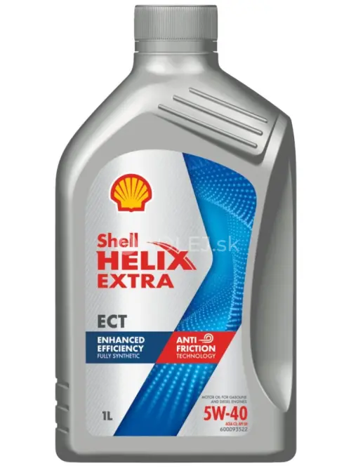 Shell Helix Extra ECT 5W-40 1L