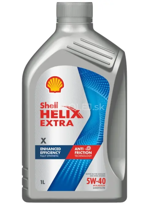 Shell Helix Extra X 5W-40 1L