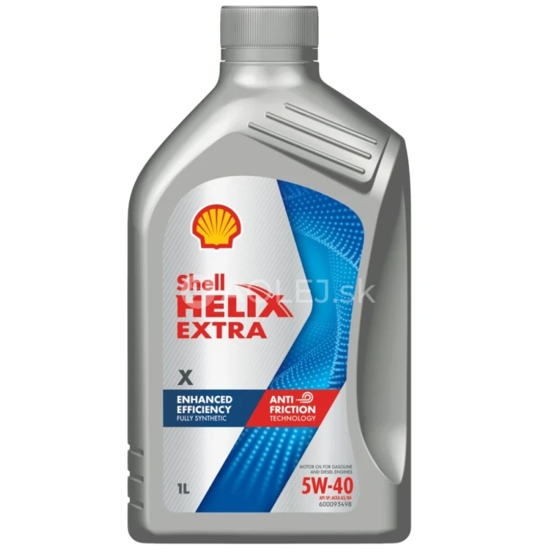 Shell Helix Extra X 5W-40 1L