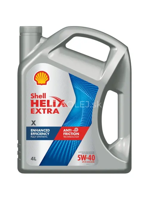 Shell Helix Extra X 5W-40 4L