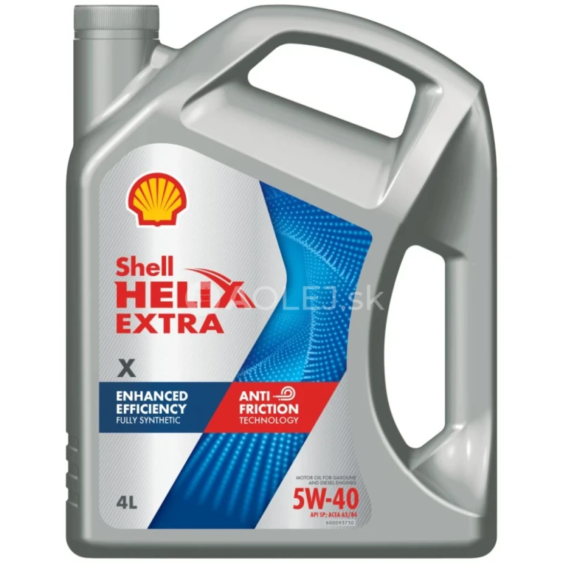Shell Helix Extra X 5W-40 4L