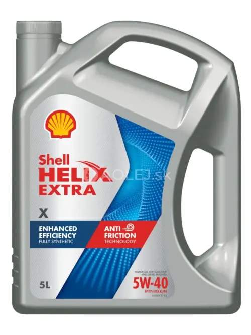Shell Helix Extra X 5W-40 5L