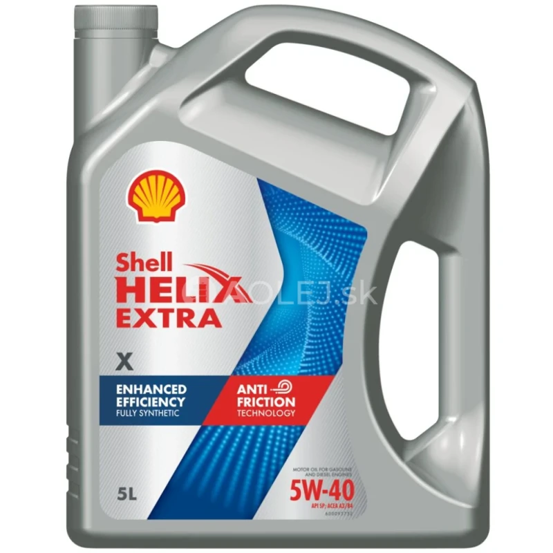 Shell Helix Extra X 5W-40 5L