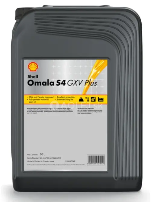 Shell Omala S4 GXV Plus 320 20L