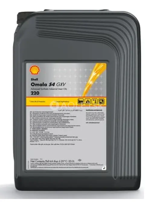 Shell Omala S4 GXV Plus 220 20L