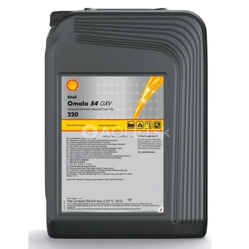 Shell Omala S4 GXV Plus 220 20L