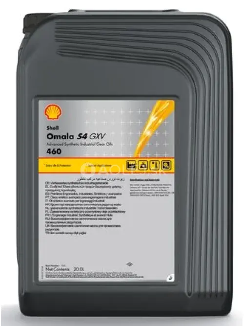 Shell Omala S4 GXV Plus 460 20L