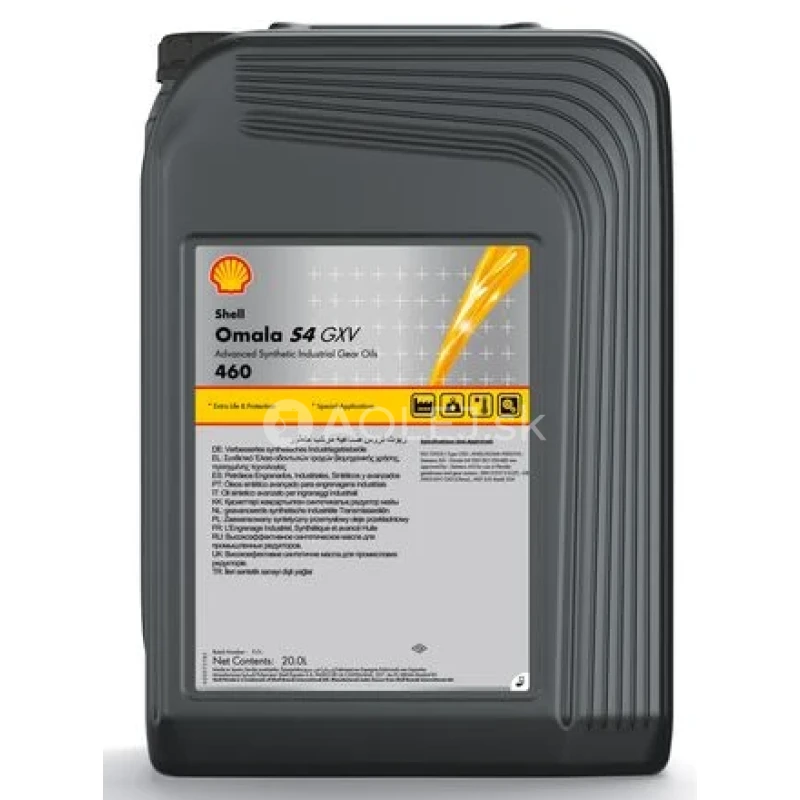 Shell Omala S4 GXV Plus 460 20L