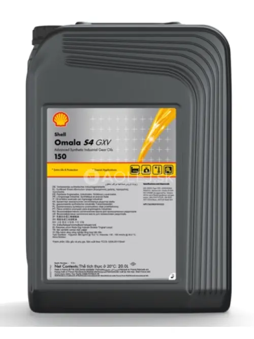 Shell Omala S4 GXV Plus 150 20L