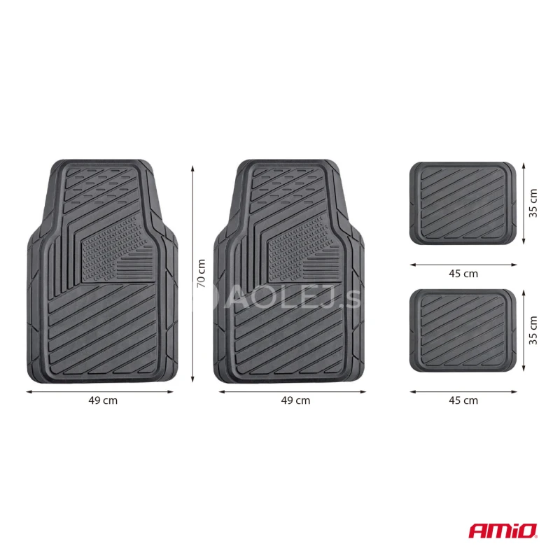 Univerz&aacute;lne autokoberce CM-05 AMIO-05016