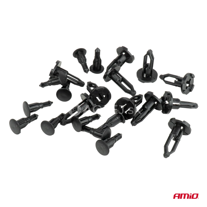 S&uacute;prava rozp&iacute;nac&iacute;ch pr&iacute;chytiek 28 mm ⌀ 9 mm, 10 ks AMIO-05054