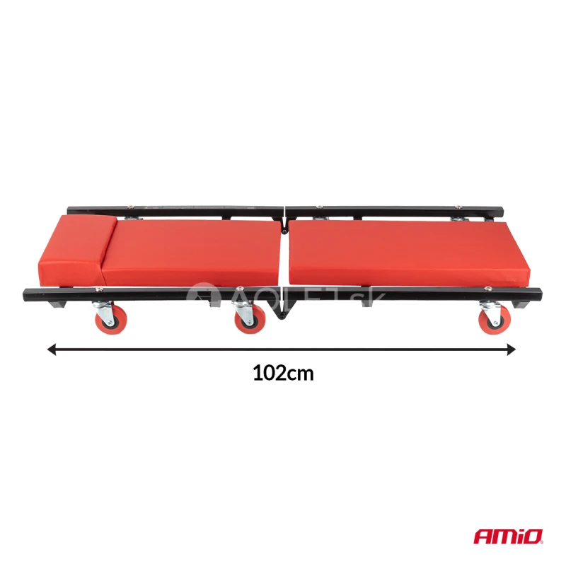 Dielensk&eacute; leh&aacute;tko skladacie 102cm AMIO-04900