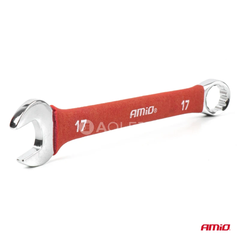 Sada očkoplochých kľúčov CRV 8-19mm 8 ks AMiO-04978