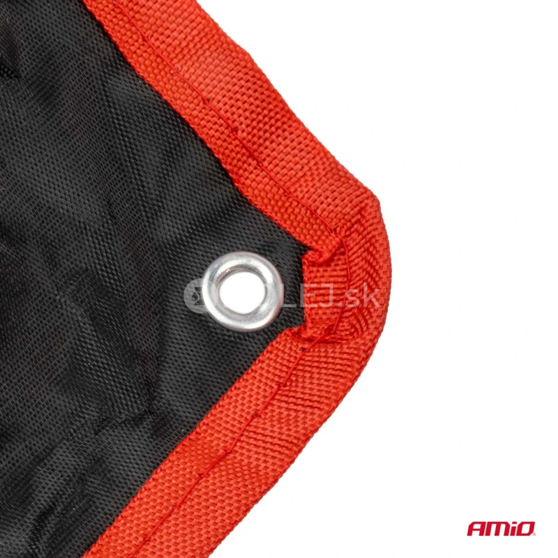 Sada očkoplochých kľúčov CRV 8-19mm 8 ks AMiO-04978
