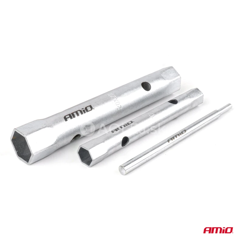 Sada rúrkových kľúčov 6x7 8ks AMiO-04983