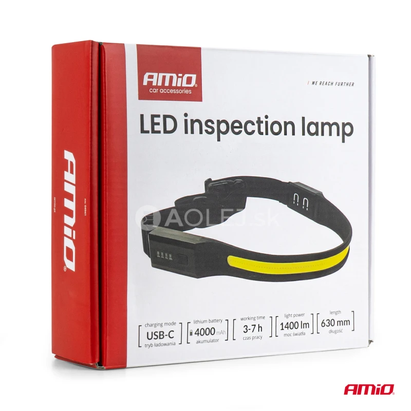 LED kontrolná lampa AMIO-04941