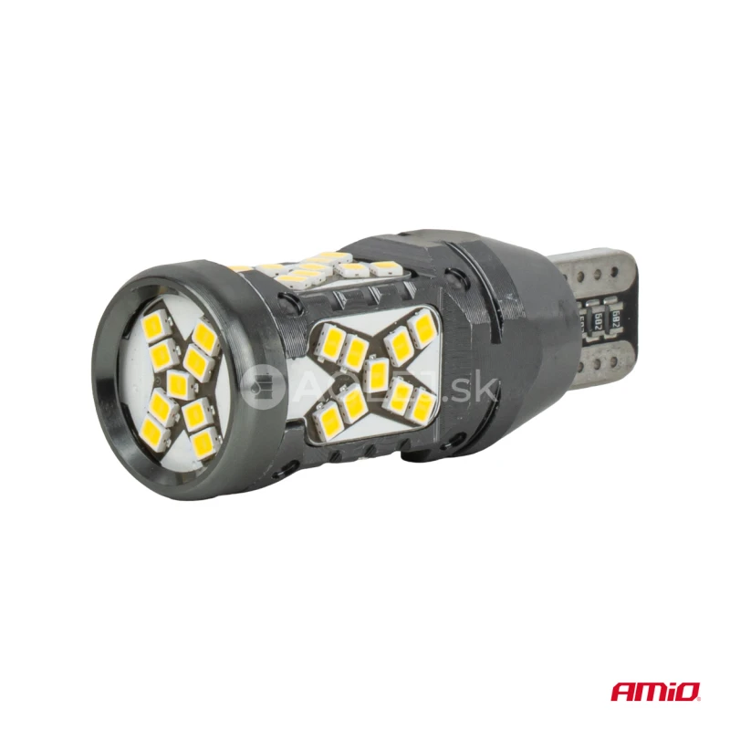 LED žiarovky CANBUS T15 2016 45SMD White 12/24V AMIO-04992