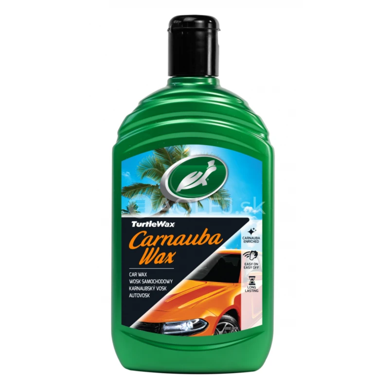 Turtle Wax Carnauba Car Wax 500ml