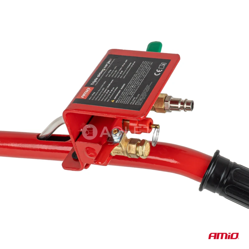 Pneumatický vankúšový zdvihák 3,5 t AMIO-04986