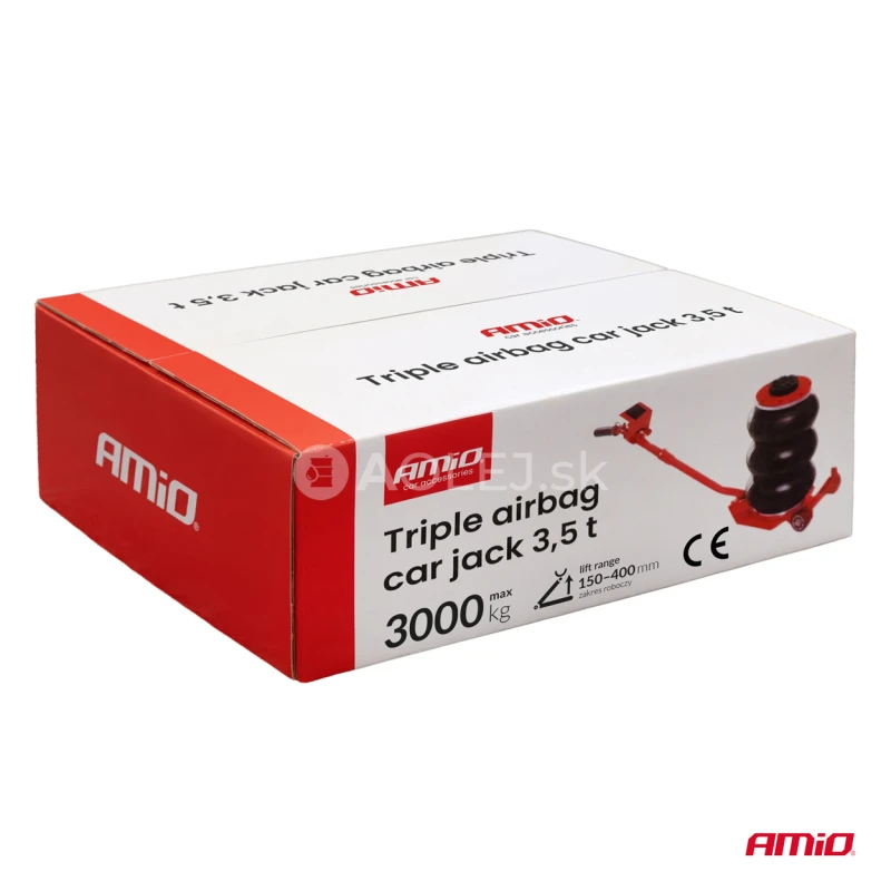 Pneumatický vankúšový zdvihák 3,5 t AMIO-04986