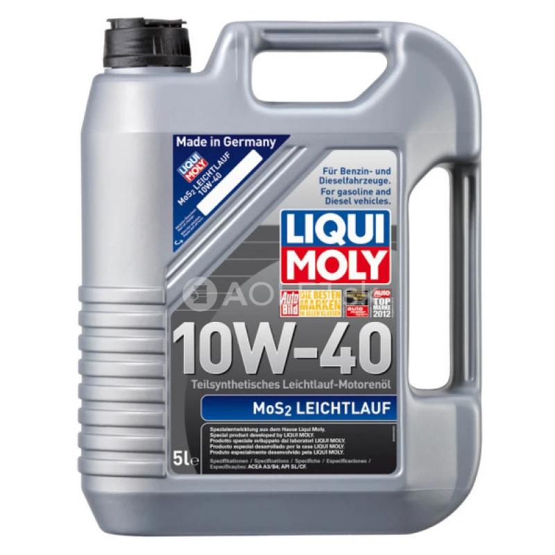 Liqui Moly 2184 Mos2 Leichtlauf 10W-40 5L