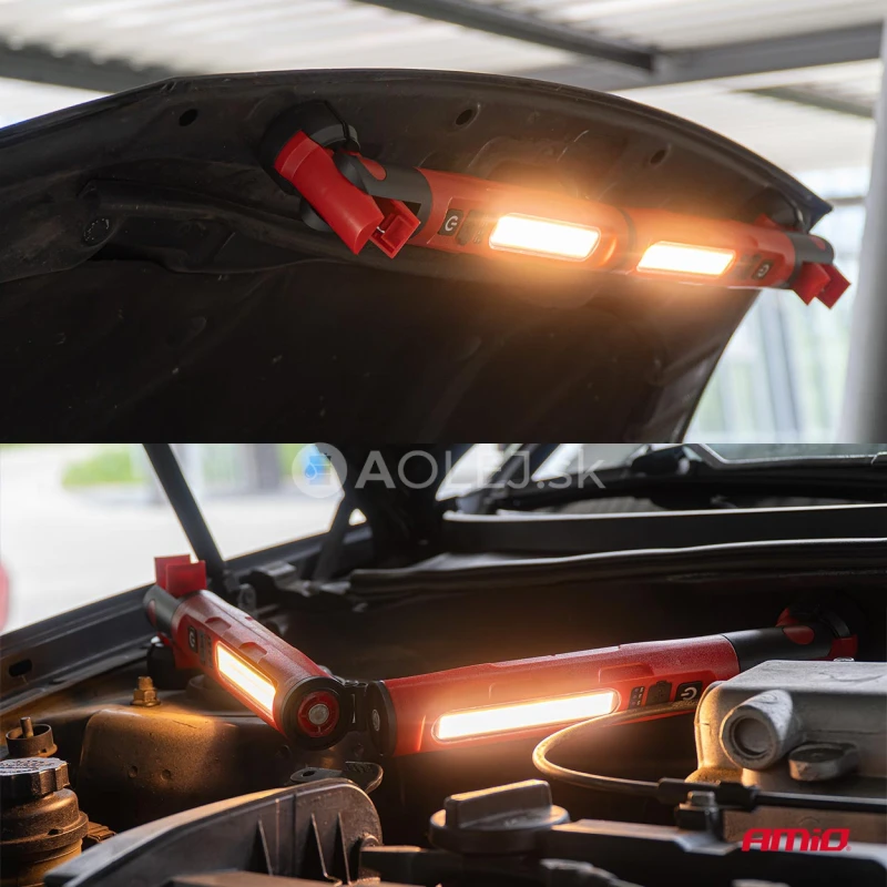 LED inšpekčná baterka 4000mAh AMiO-05025