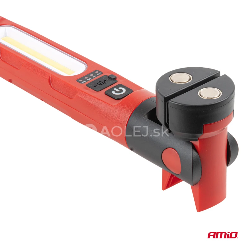 LED inšpekčná baterka 4000mAh AMiO-05025